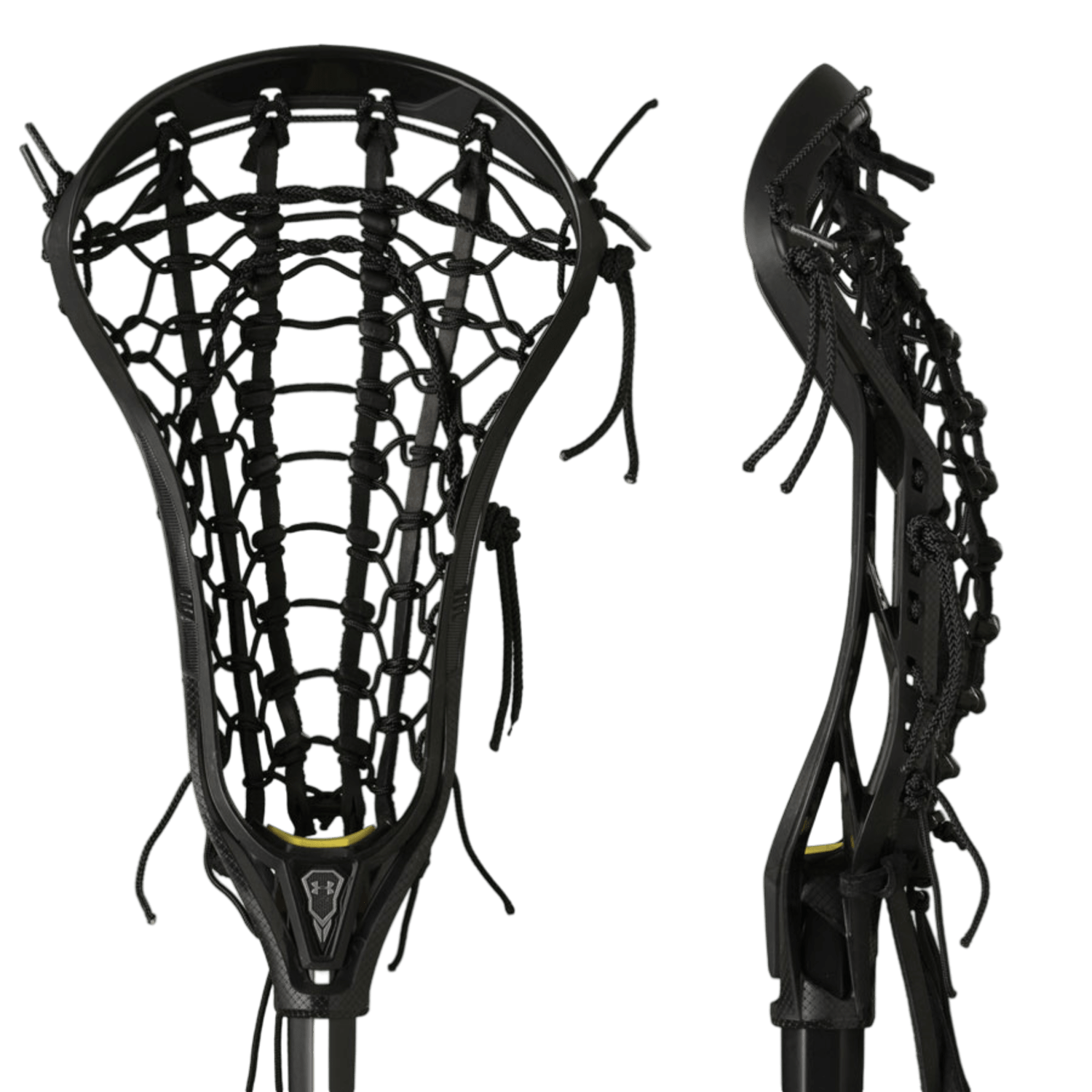 UA Emissary Lacrosse Head Women's Head Black Lax.com