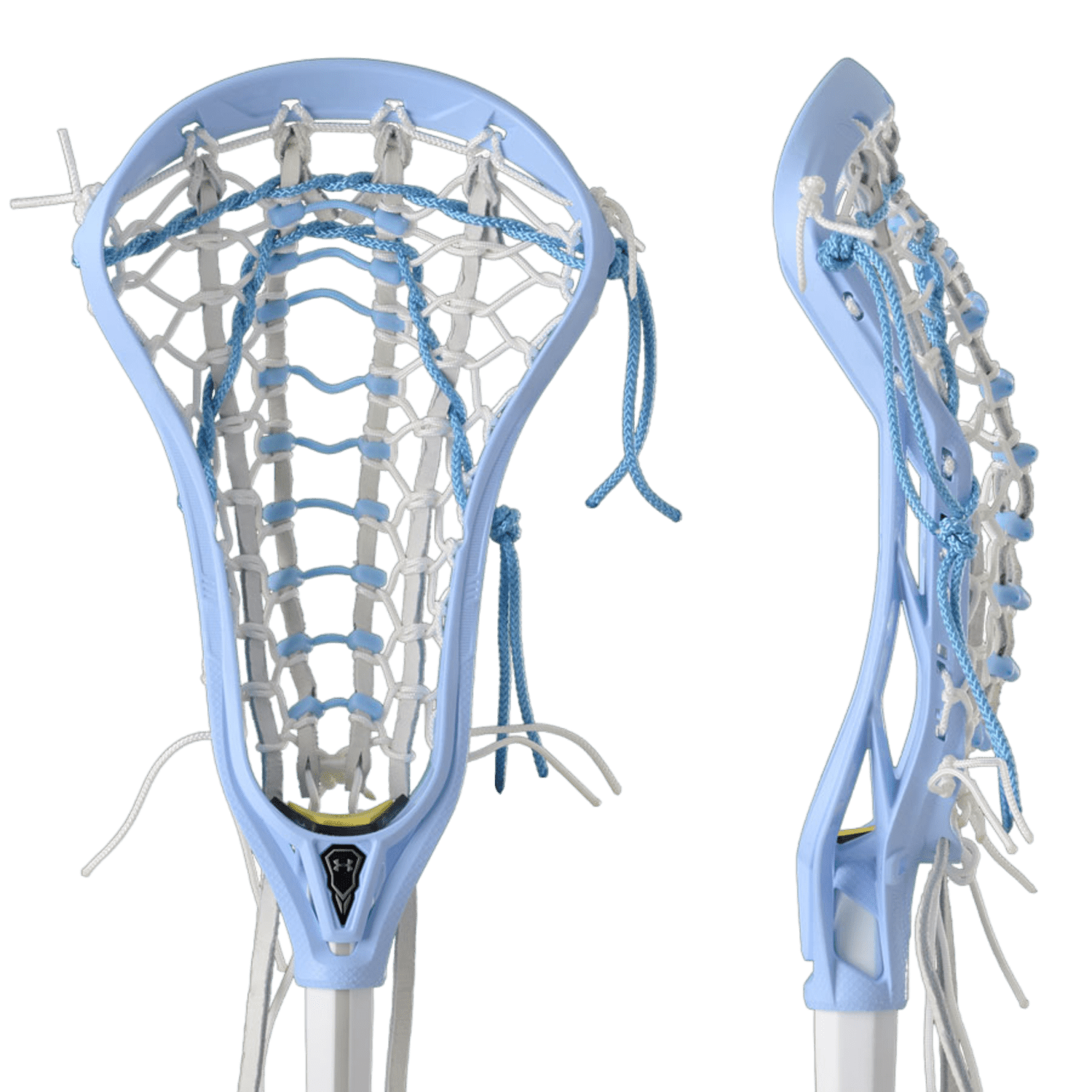 UA Emissary Lacrosse Head Women's Head Black Lax.com