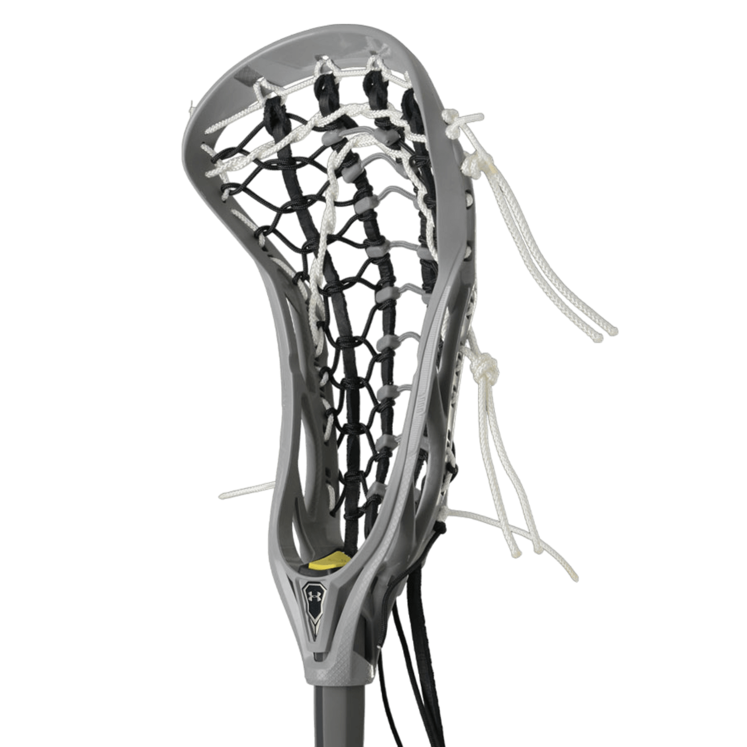 UA Emissary Lacrosse Head Women's Head Black Lax.com