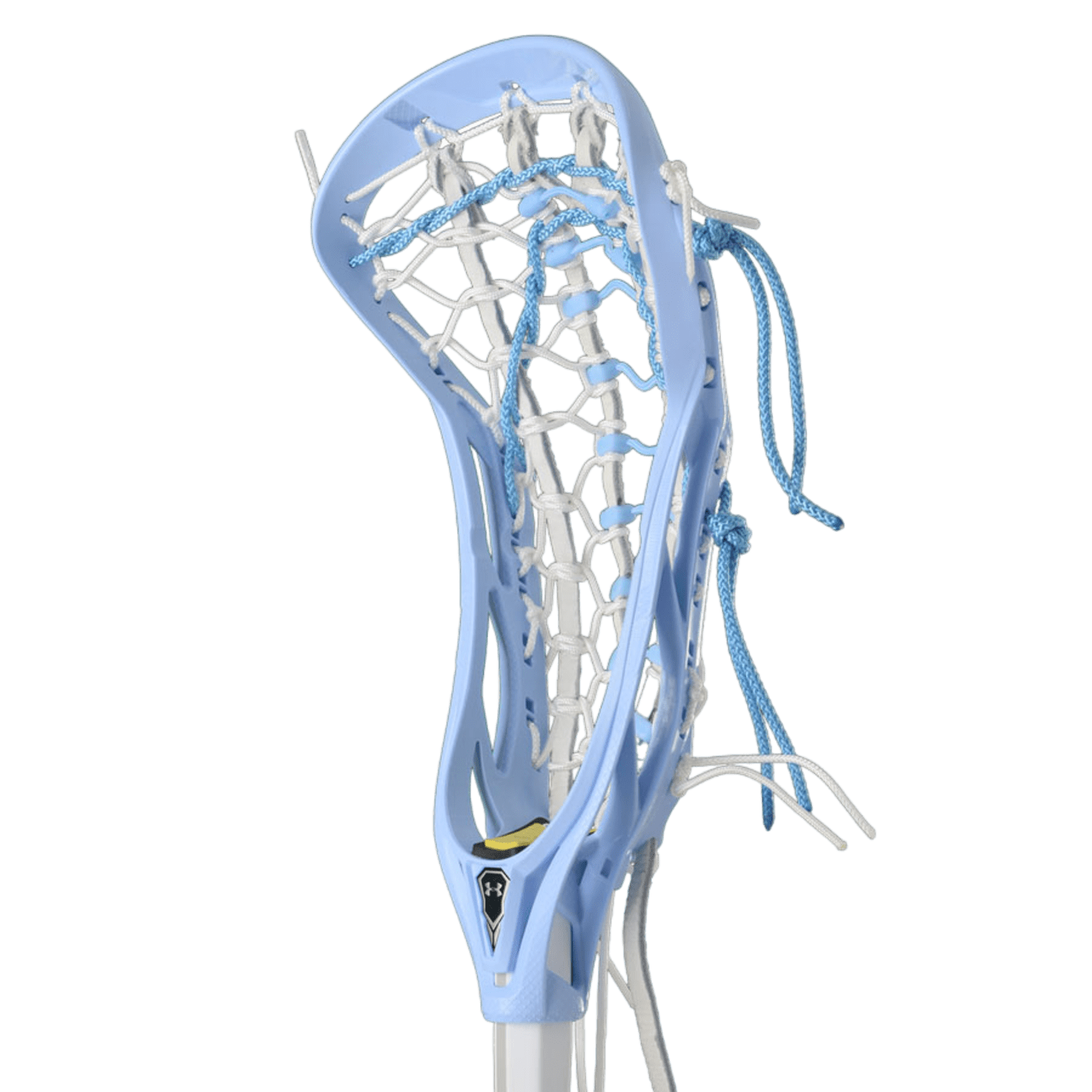 UA Emissary Lacrosse Head Women's Head Blue Lax.com