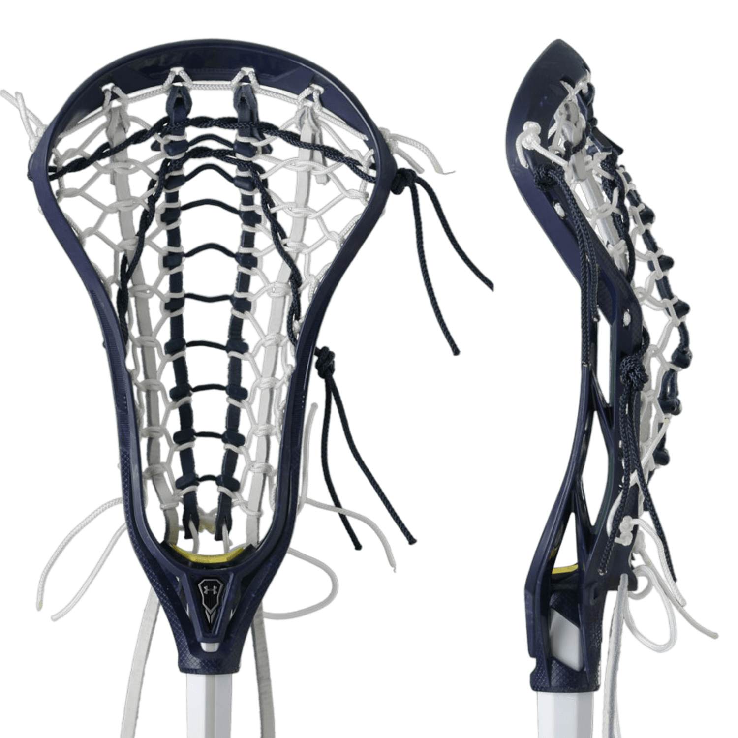 UA Emissary Lacrosse Head Women's Head Navy Lax.com