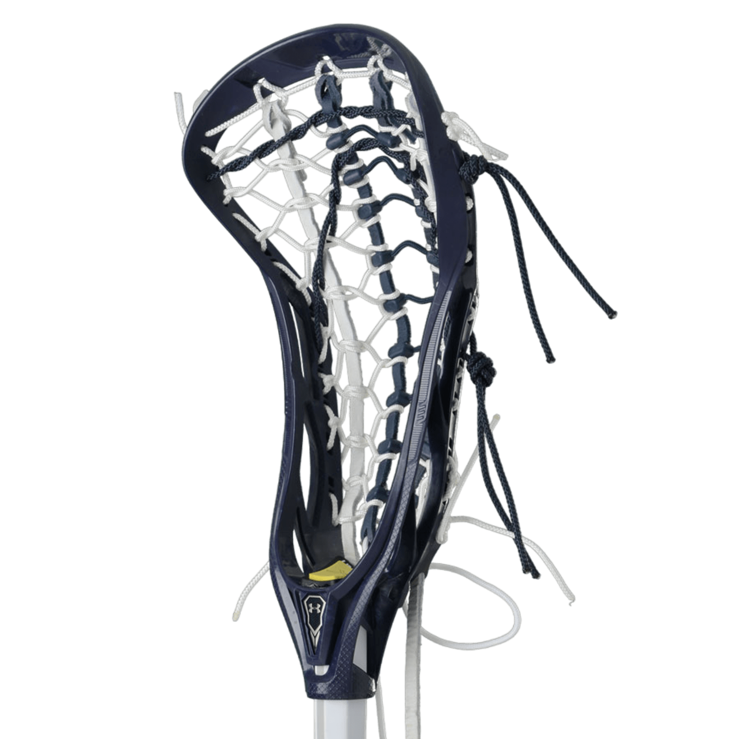 UA Emissary Lacrosse Head Women's Head Navy Lax.com