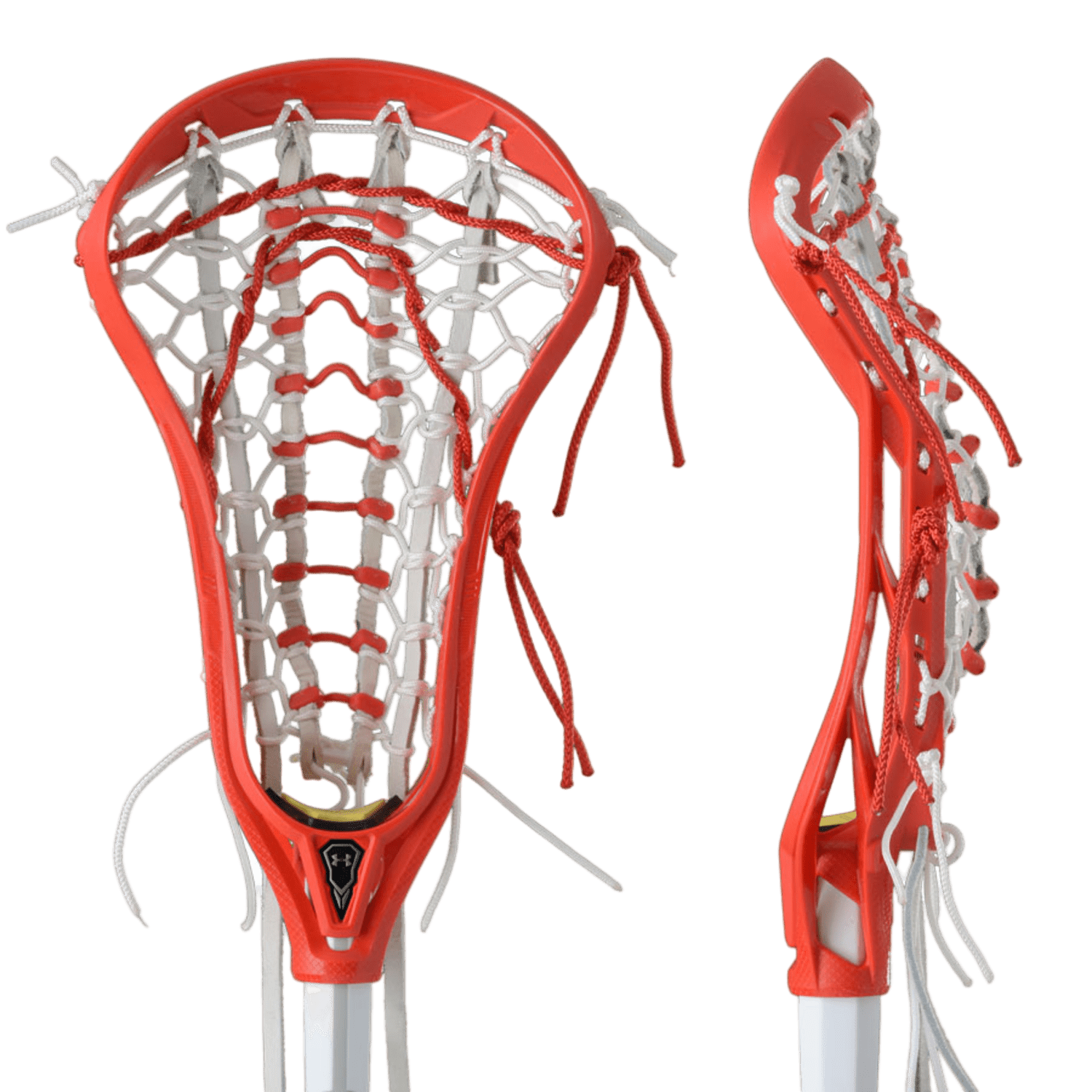 UA Emissary Lacrosse Head Women's Head Red Lax.com