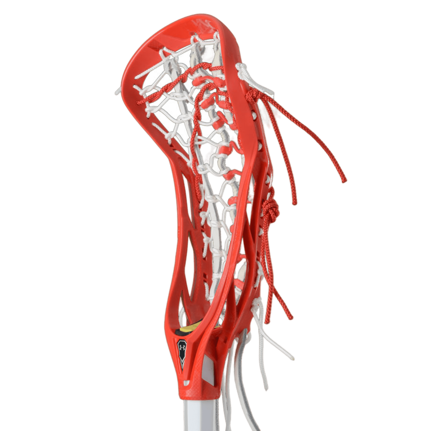 UA Emissary Lacrosse Head Women's Head Red Lax.com