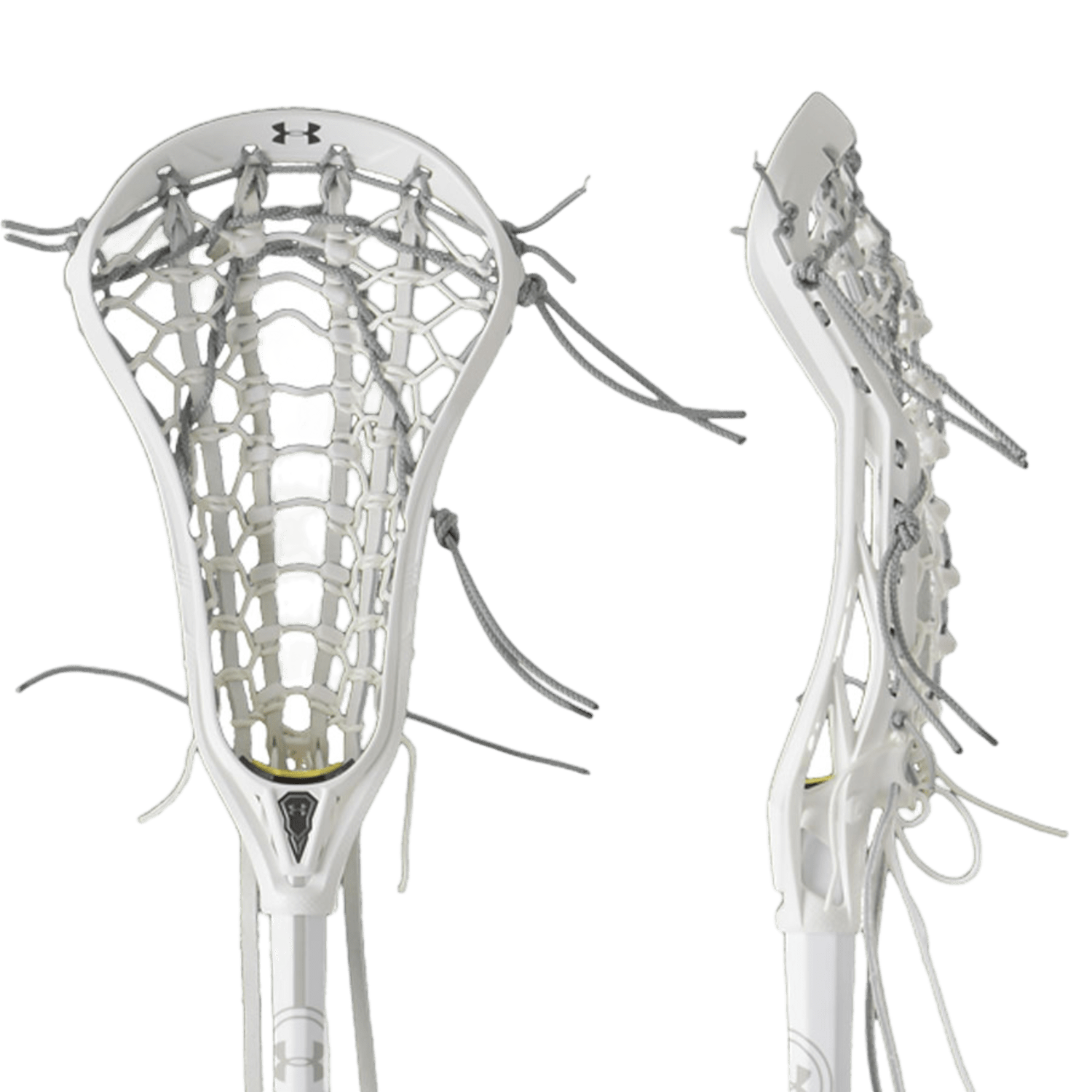 UA Emissary Lacrosse Head Women's Head White Lax.com