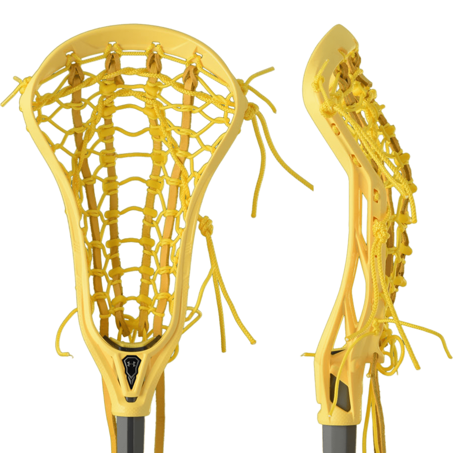 UA Emissary Lacrosse Head Women's Head Yellow Lax.com
