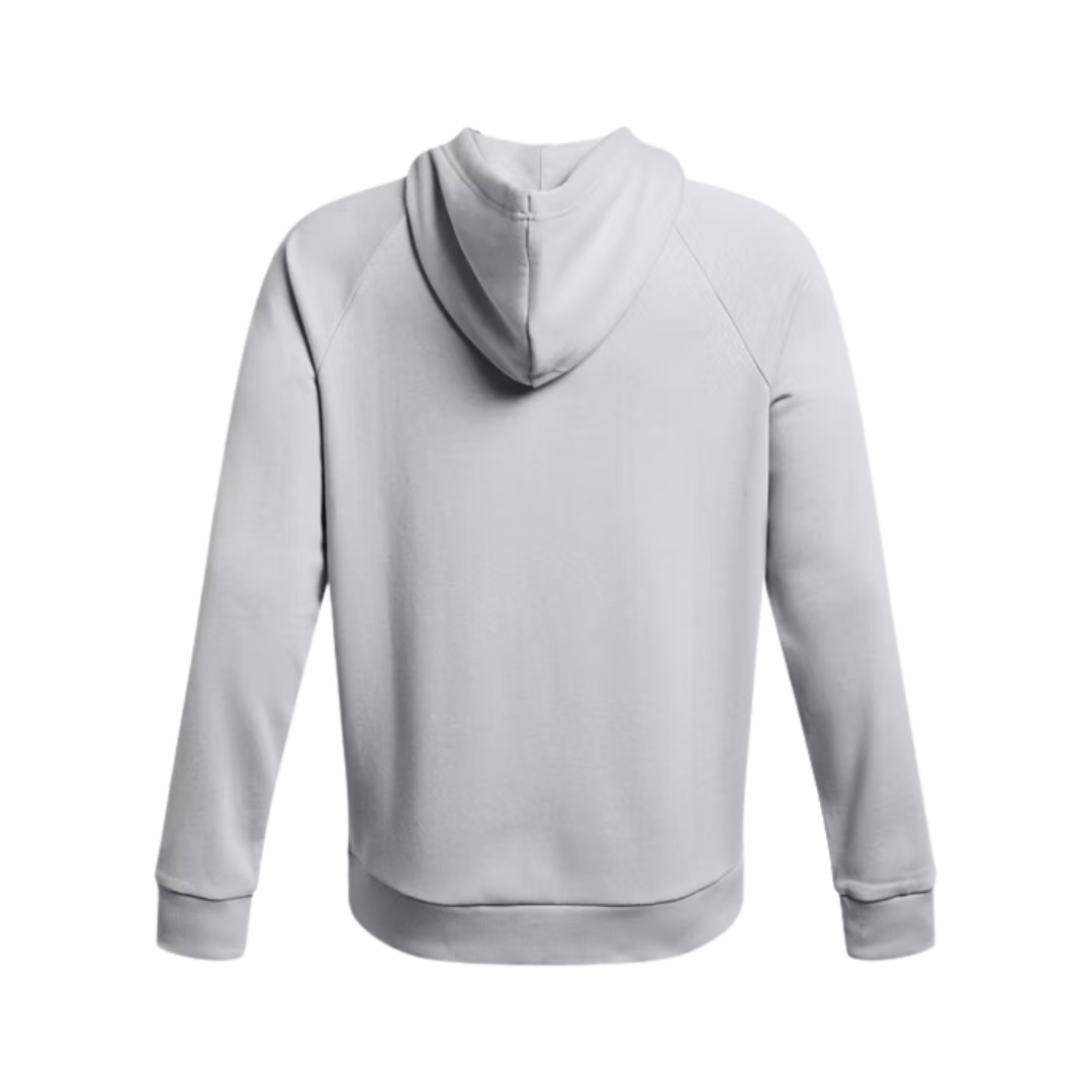 UA Rival Fleece Hoodie Apparel Tops Grey - 011 Lax.com