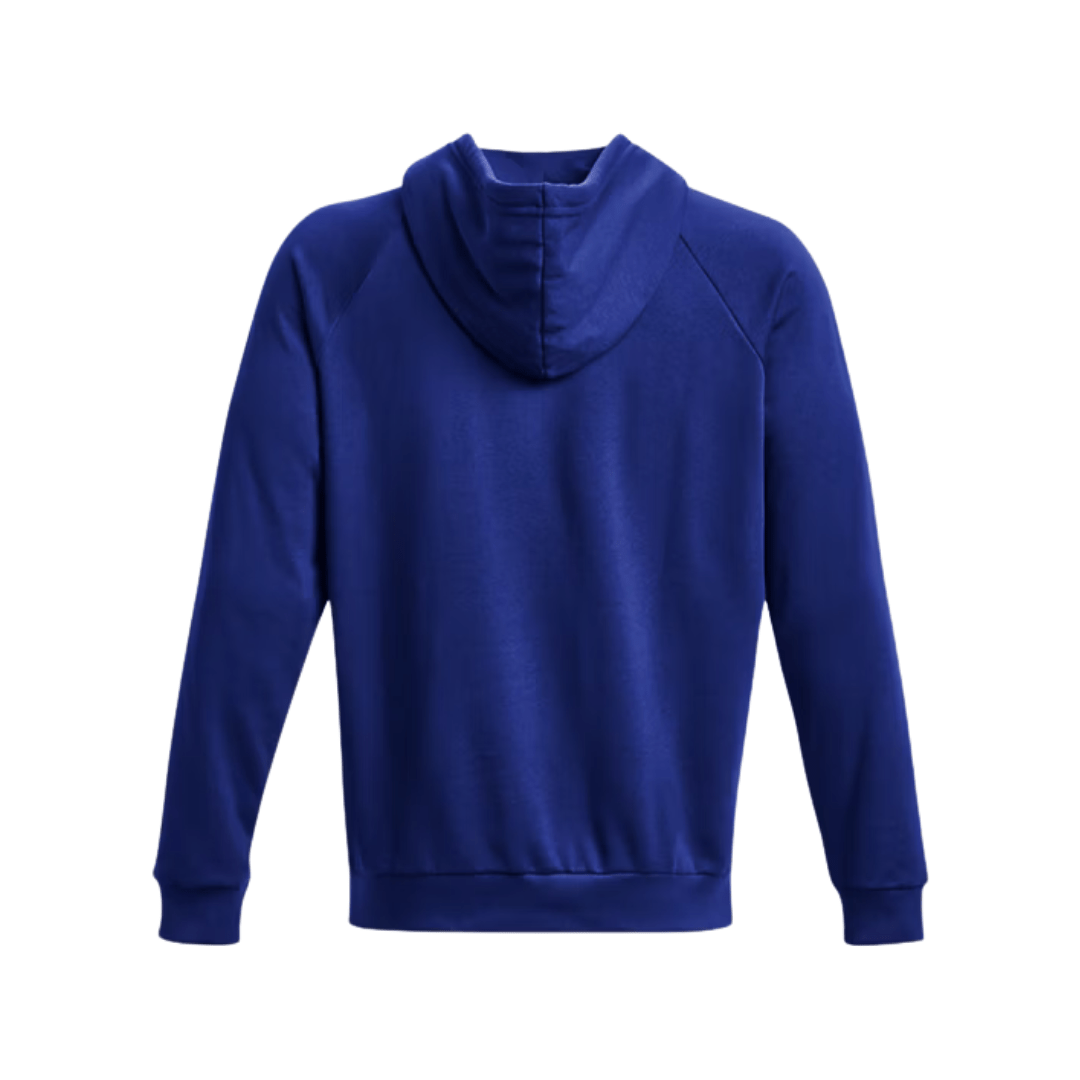 UA Rival Fleece Hoodie Apparel Tops Royal - 400 Lax.com