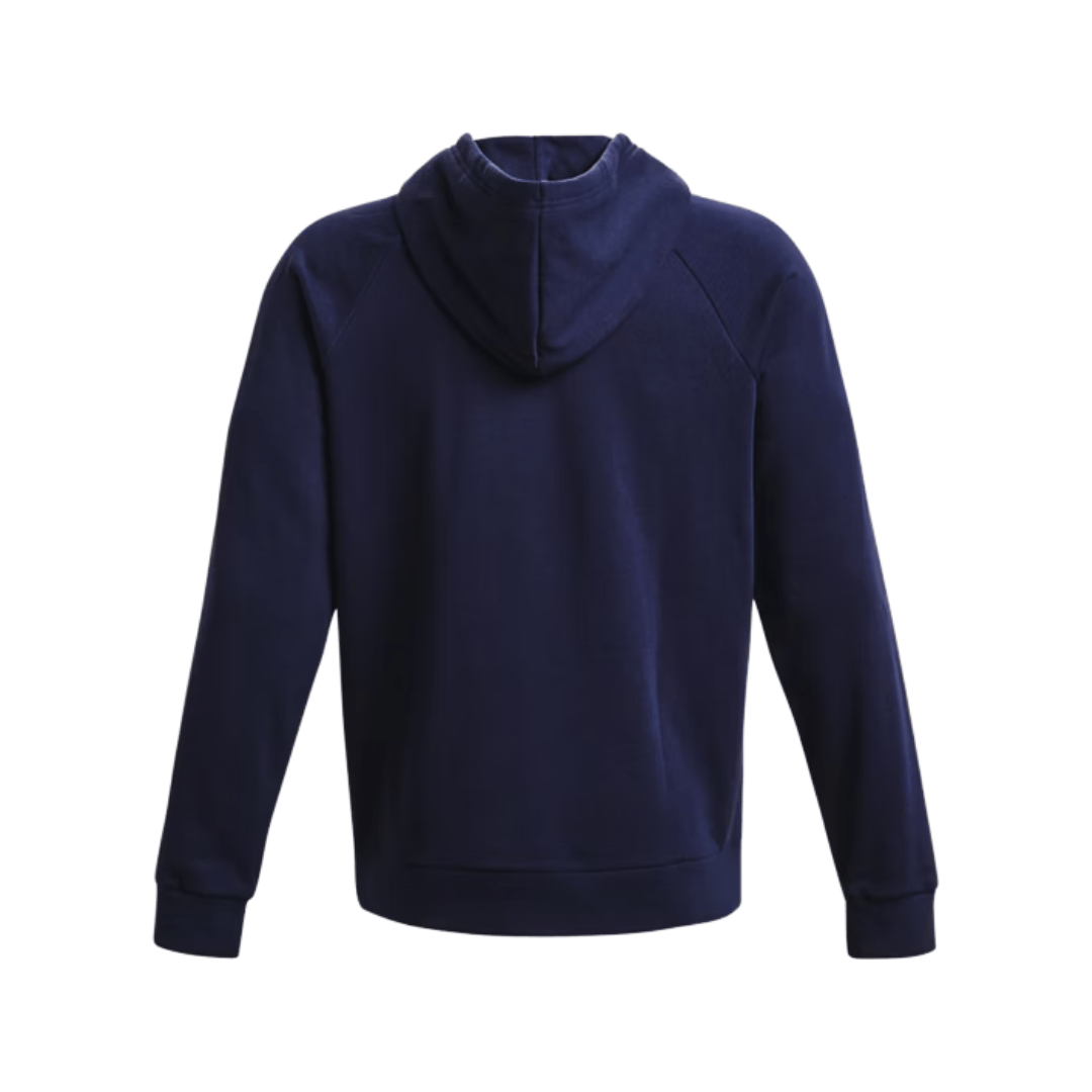 UA Rival Fleece Hoodie Apparel Tops Midnight Navy - 410 Lax.com