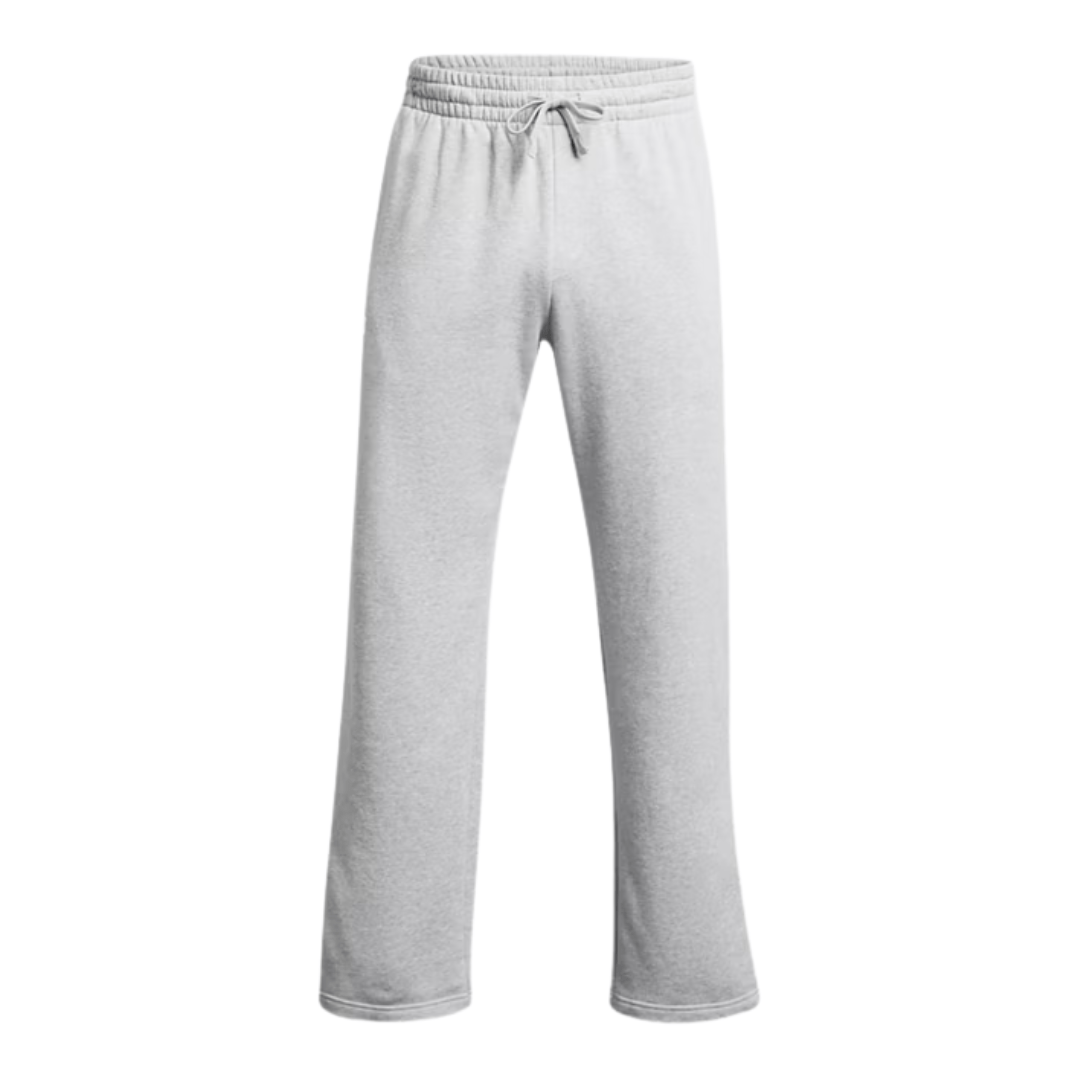 UA Rival Fleece Pants Apparel Bottoms Grey - 011 Lax.com