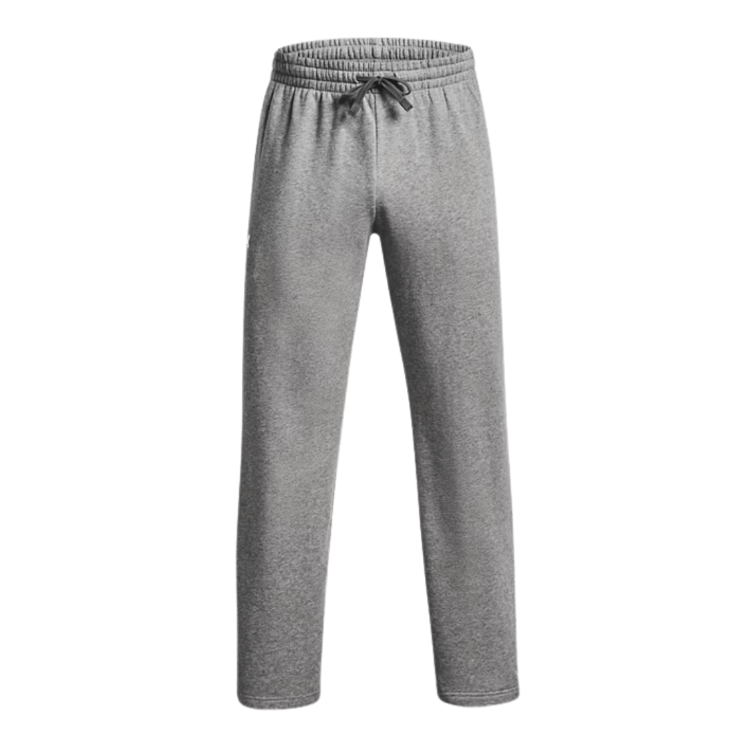 UA Rival Fleece Pants Apparel Bottoms True Gray Heather - 025 Lax.com