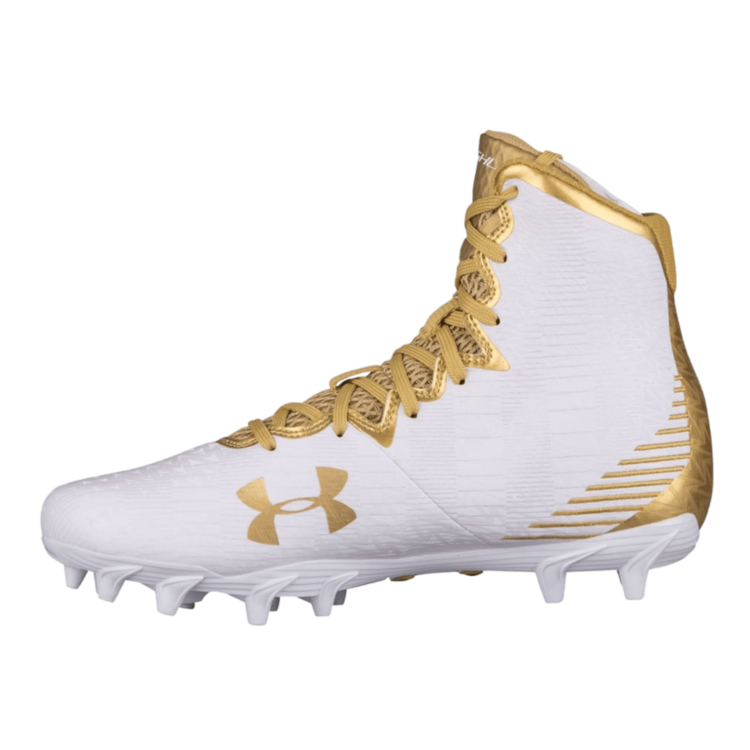 UA Women's Highlight Lacrosse Cleats Cleats White Lax.com