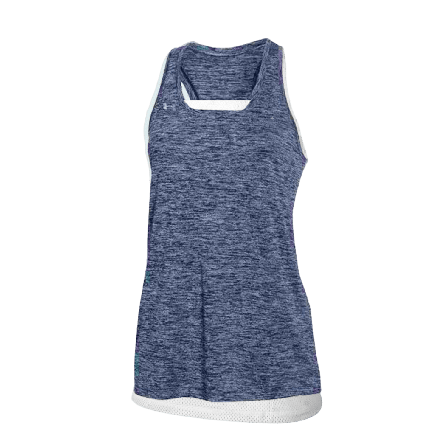 UA Women's Locker Muscle T-Shirt Apparel Tops Royal Blue Lax.com