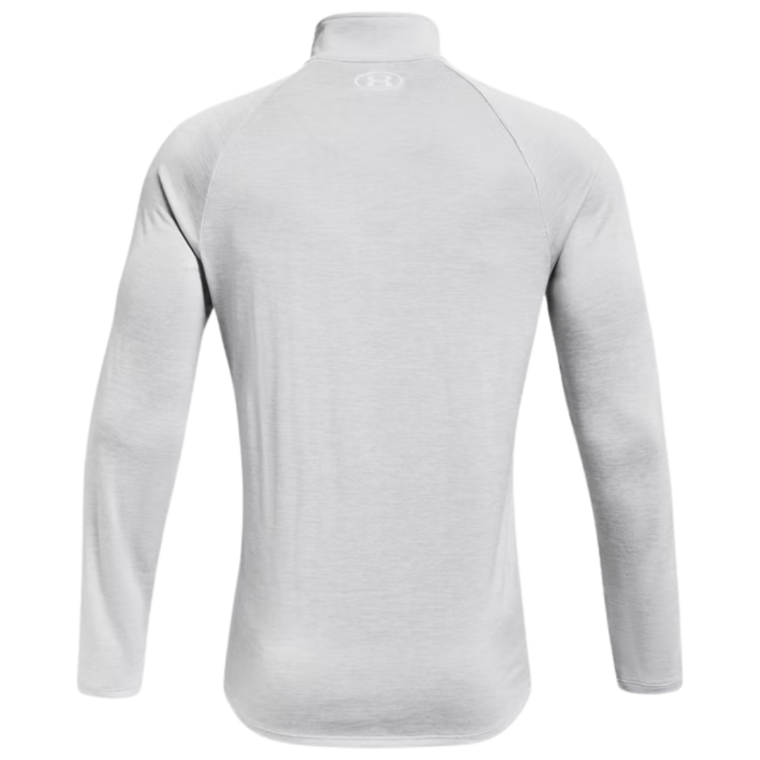 Under Armour Men's Tech 2.0 HZ Apparel Tops Grey - 014 Lax.com