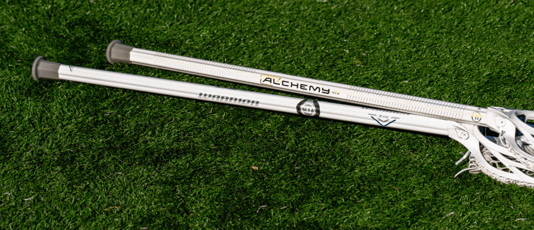 Warrior Alchemy Lacrosse Shaft Men's Shaft White Lax.com