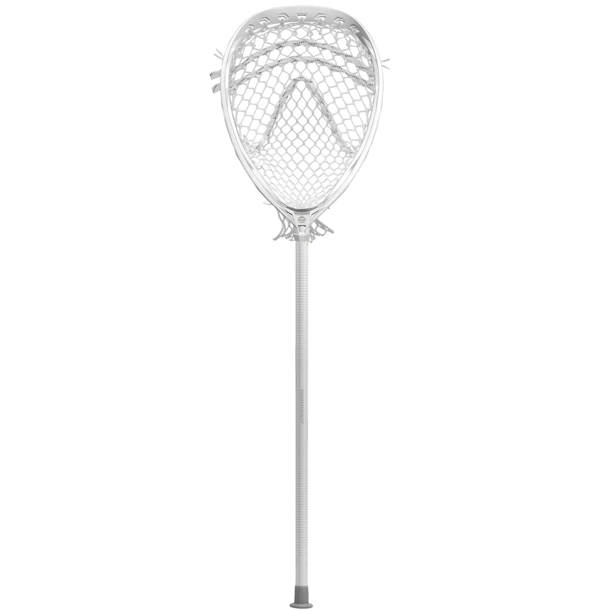 Warrior Answer LT Goalie Complete Stick Goalie Complete White Lax.com