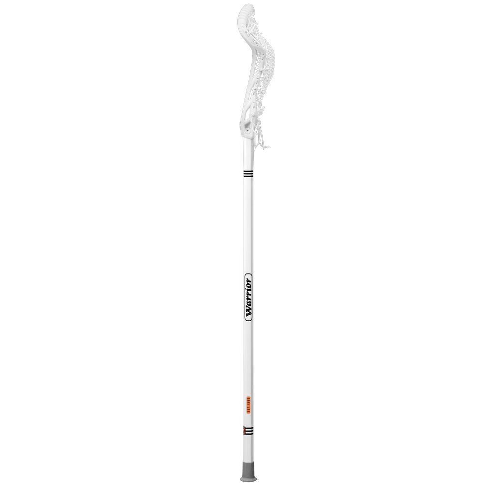 Warrior Anthem Pro Complete Stick Women's Complete Sticks LE White/Orange Lax.com