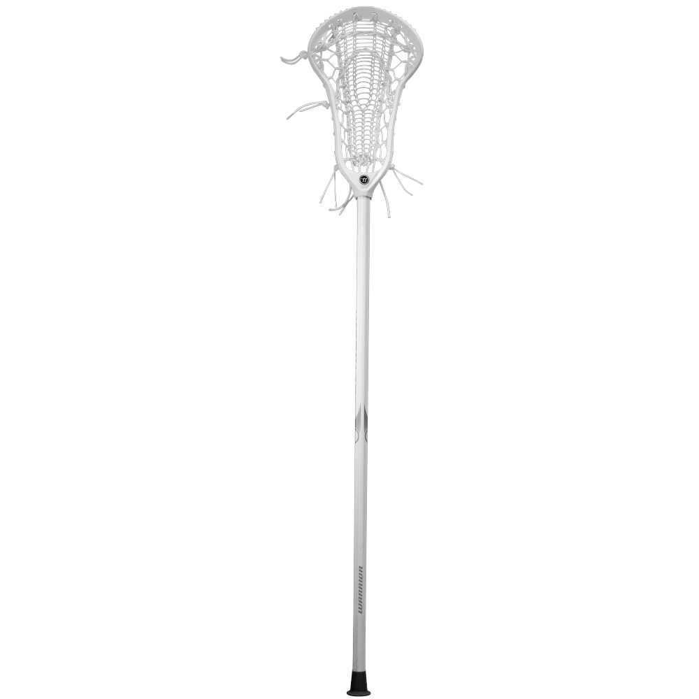 Warrior Anthem Pro Complete Stick Women's Complete Sticks White/White Lax.com
