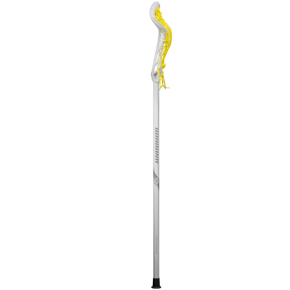 Warrior Anthem Pro Complete Stick Women's Complete Sticks White/Yellow Lax.com