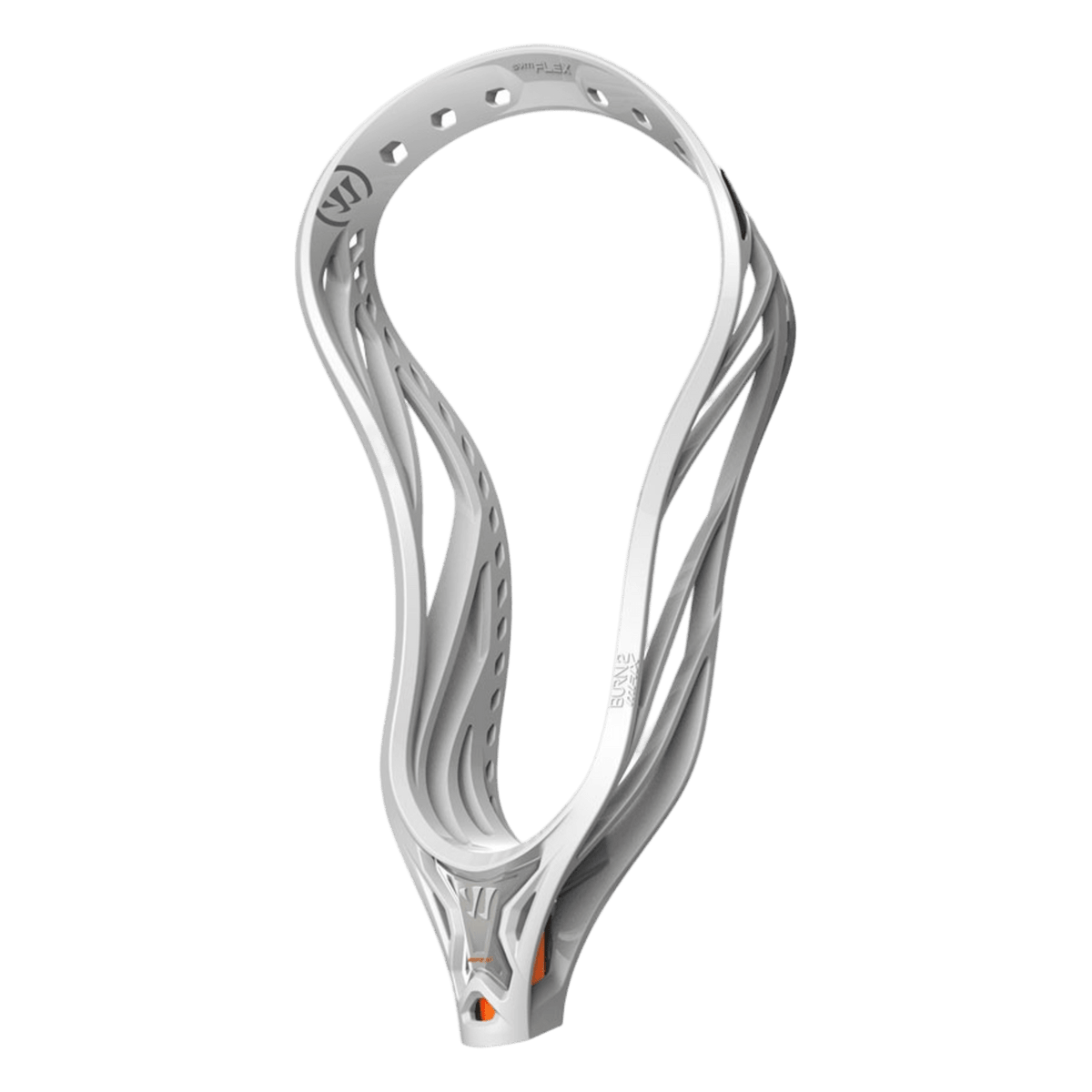Warrior Burn 2 Max Men's Head War - Burn2Max - WH White Lax.com