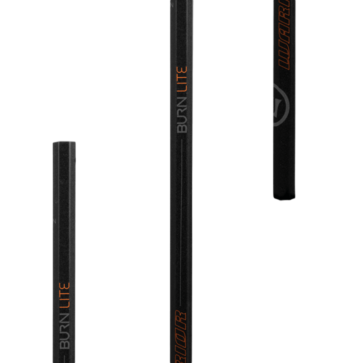 Warrior Burn Lite Shaft Men's Shaft Black Lax.com