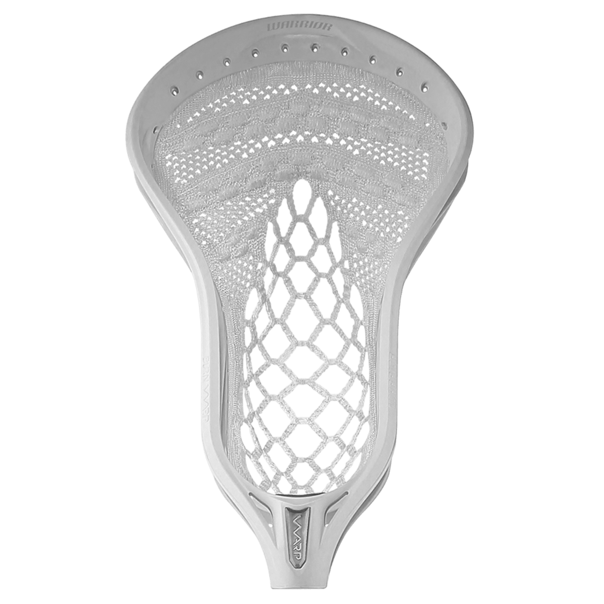 Warrior Burn Warp Pro 2 Lacrosse Head Men's Head White Lax.com