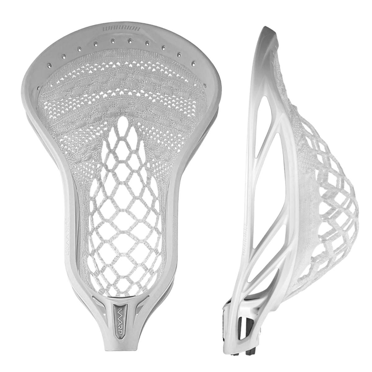 Warrior Burn Warp Pro 2 Lacrosse Head Men's Head White Lax.com
