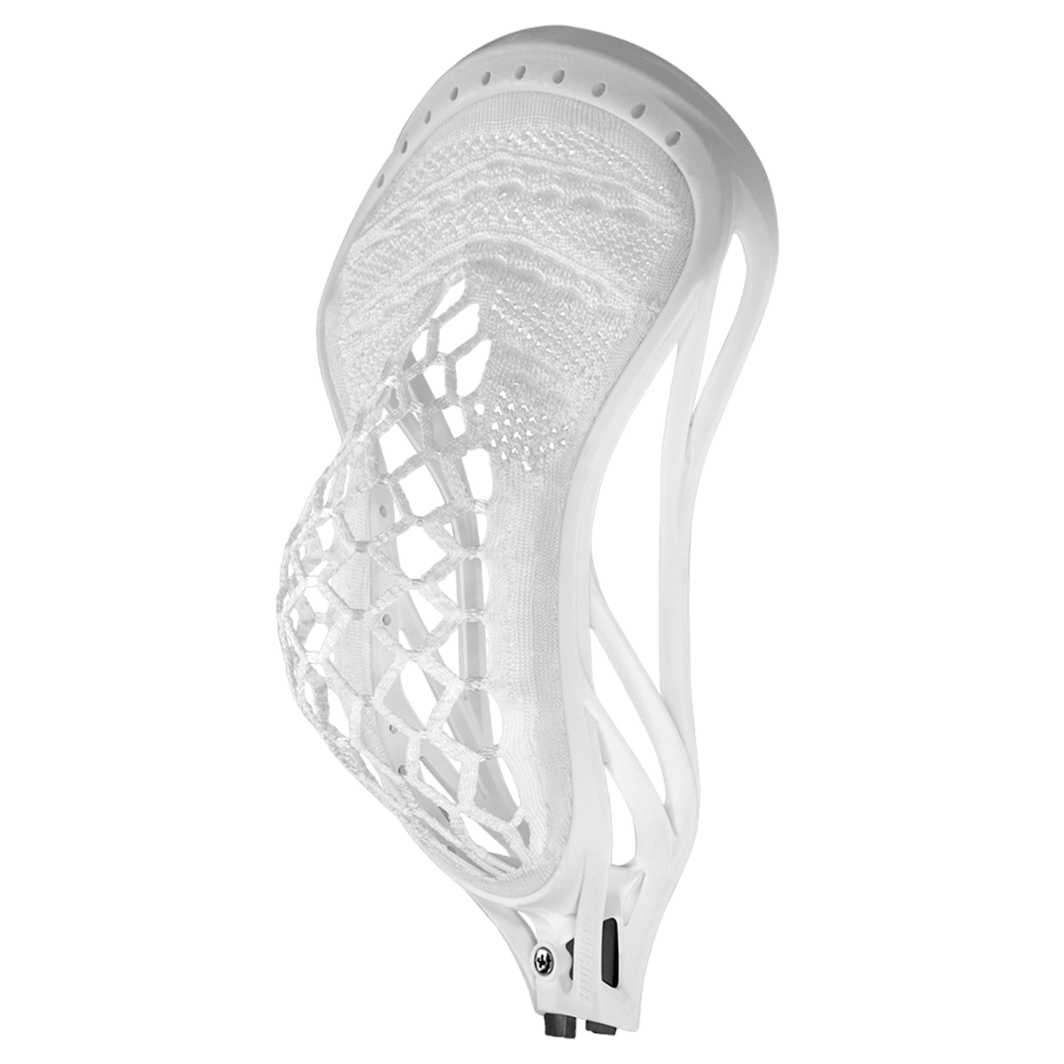 Warrior Burn Warp Pro 2 Lacrosse Head Men's Head White Lax.com
