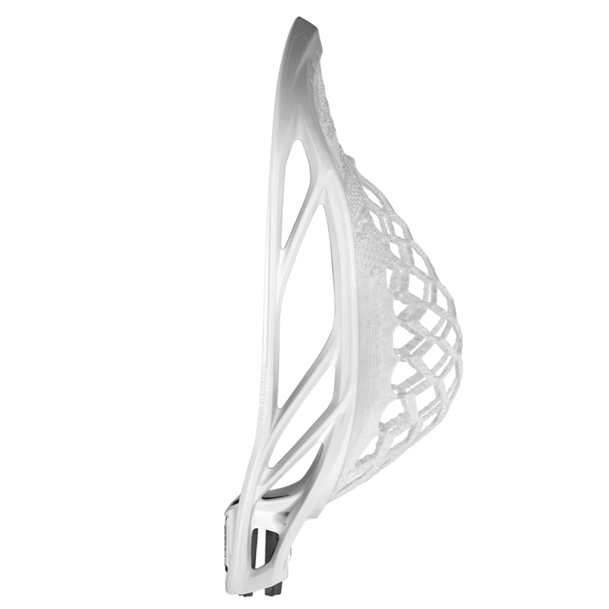 Warrior Burn Warp Pro 2 Lacrosse Head Men's Head White Lax.com