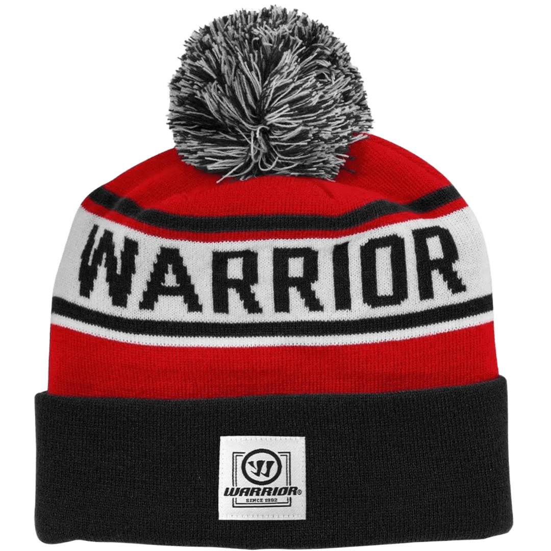 Warrior Classic Toque Apparel Tops Black/Red Lax.com