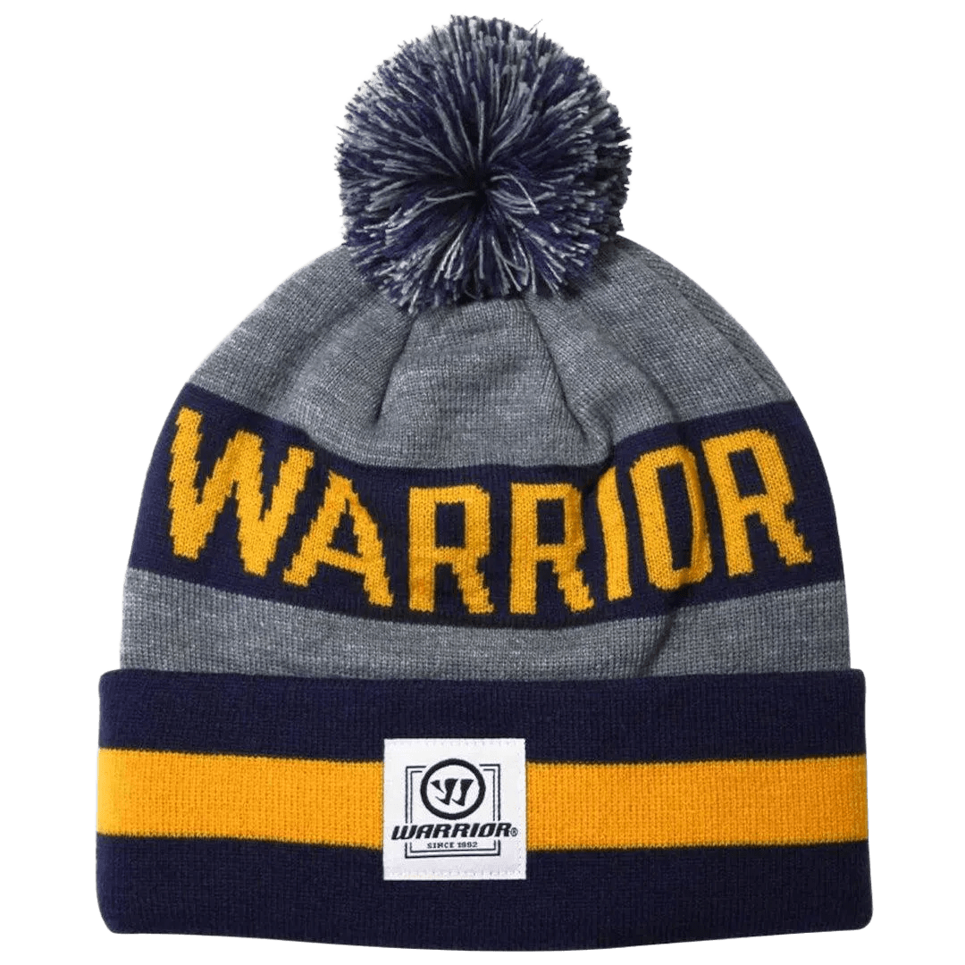 Warrior Classic Toque Apparel Tops Navy/Gold Lax.com