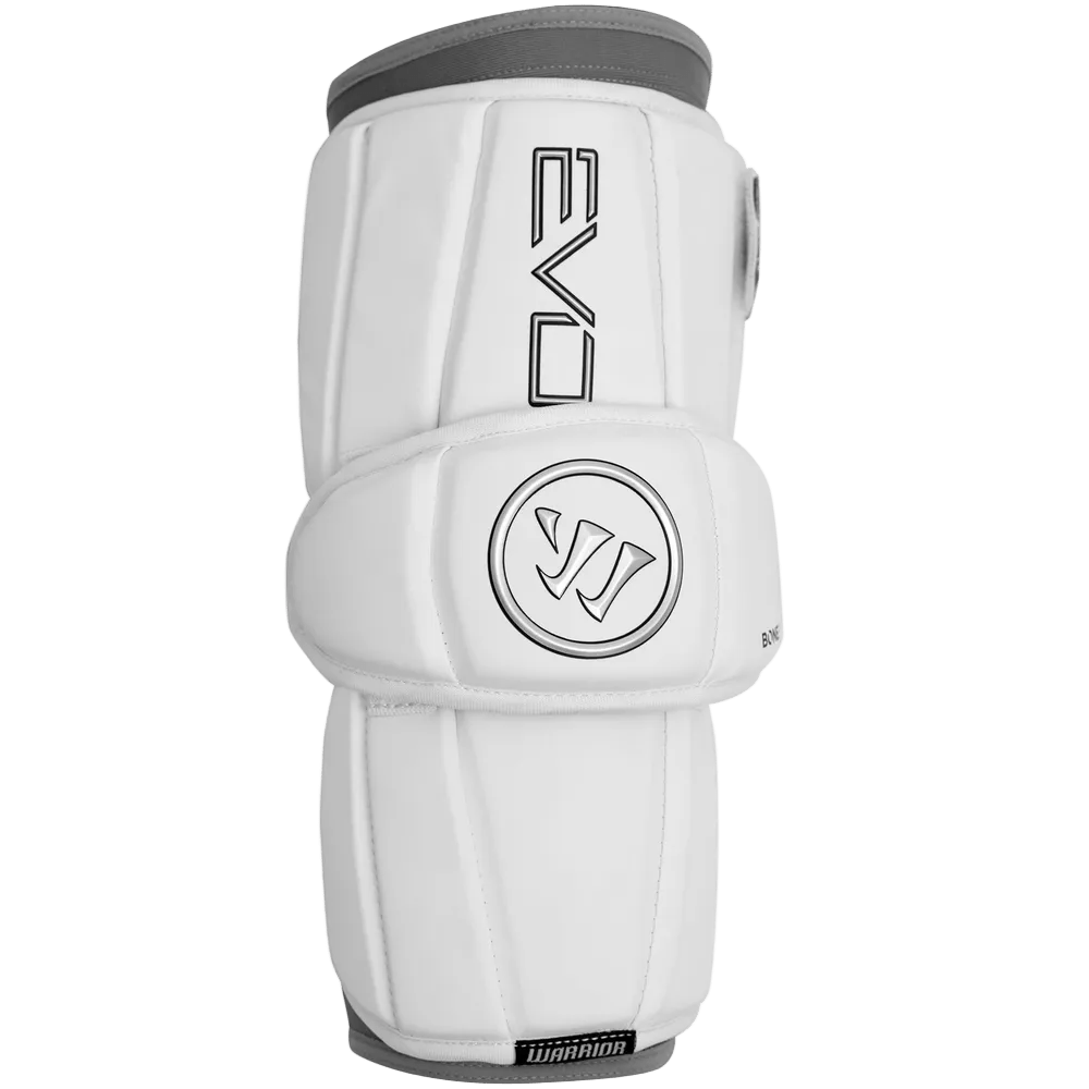 Warrior Evo Arm Pads Men's Arm Protection White Lax.com