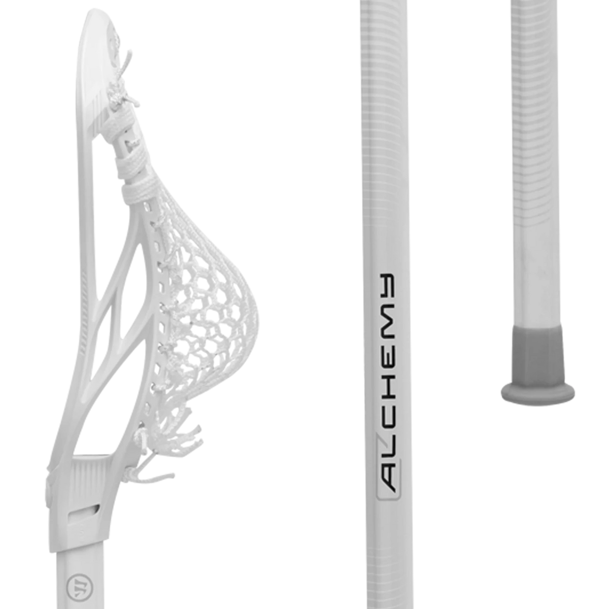 Warrior Evo Attack Complete Stick 2025 Men's Complete Sticks White Lax.com