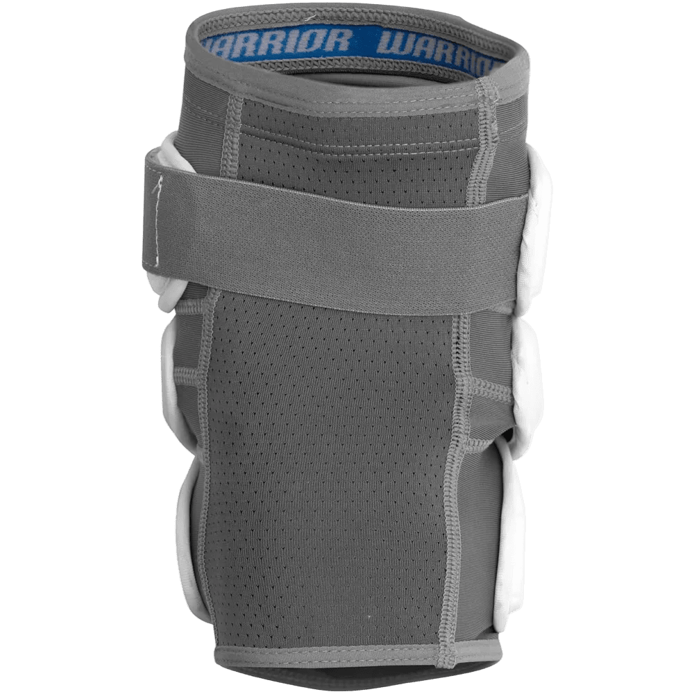 Warrior Evo Elbow Pads Men's Arm Protection White Lax.com