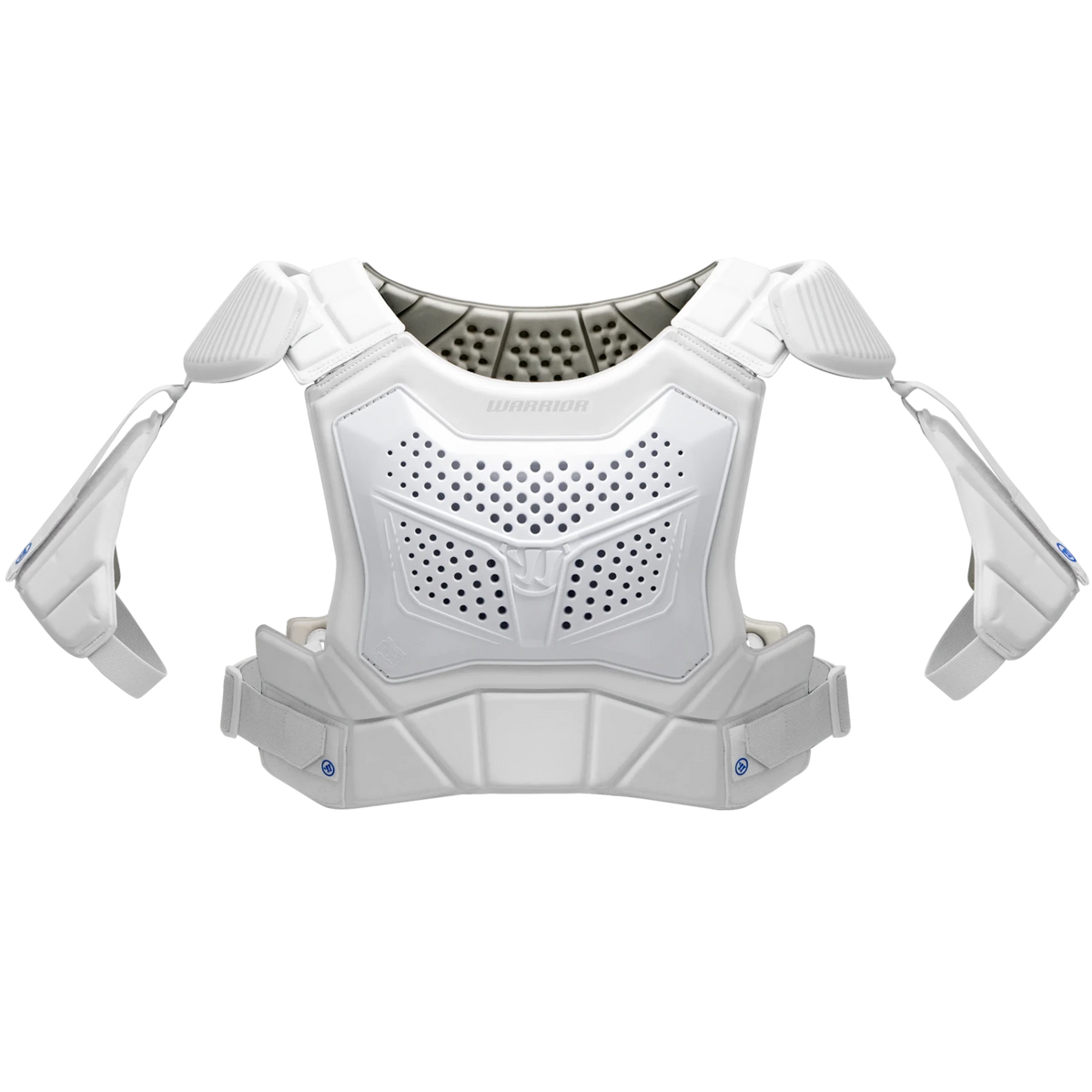Warrior Evo Lacrosse Shoulder Pad Shoulder Pads White Lax.com