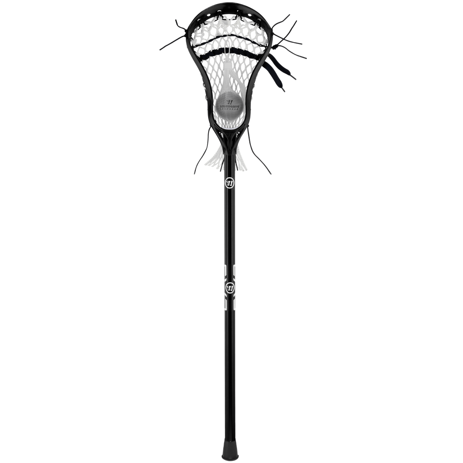 Warrior Evo Mini Stick Fiddle Stick Black Lax.com