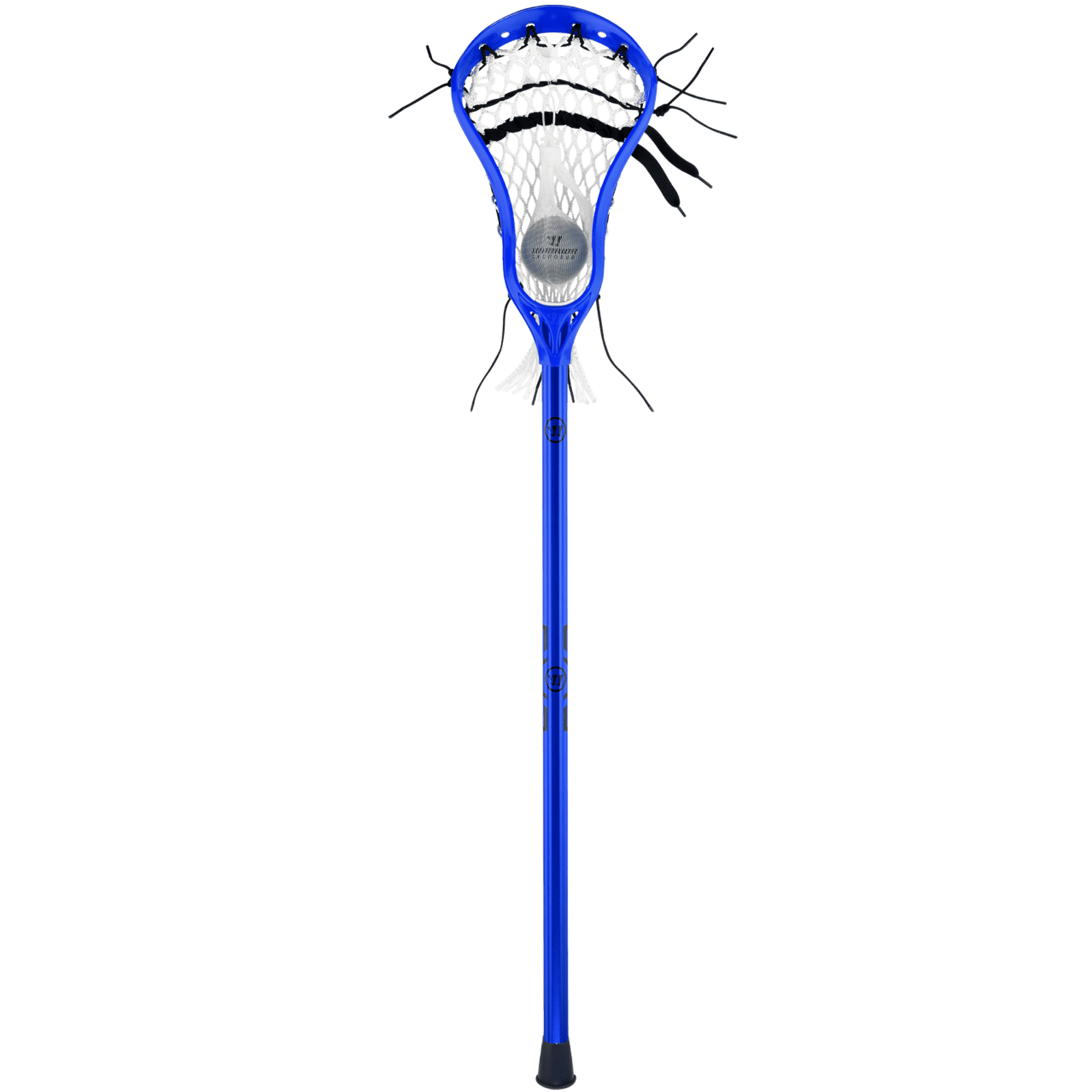 Warrior Evo Mini Stick Fiddle Stick Royal Blue Lax.com