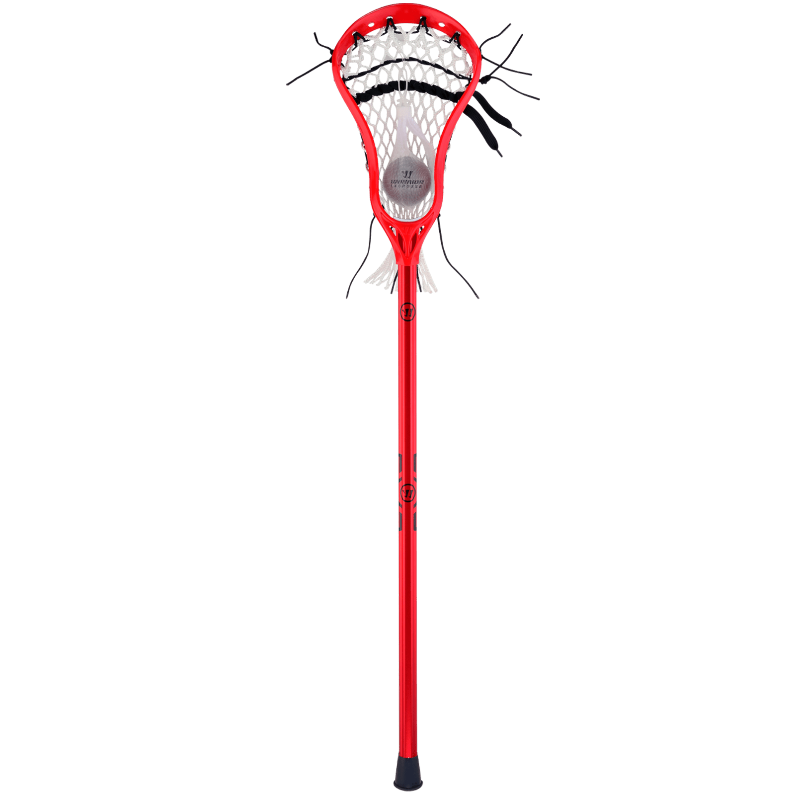 Warrior Evo Mini Stick Fiddle Stick Red Lax.com