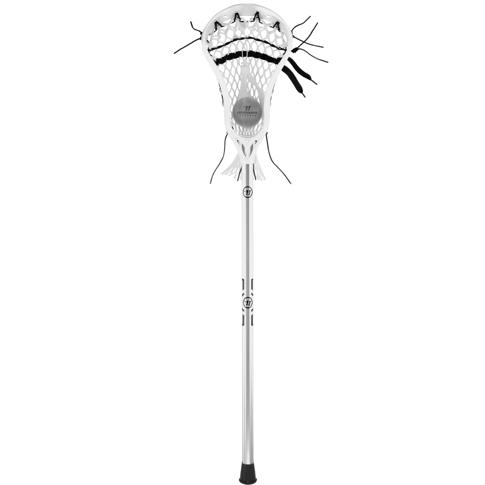Warrior Evo Mini Stick Fiddle Stick White Lax.com