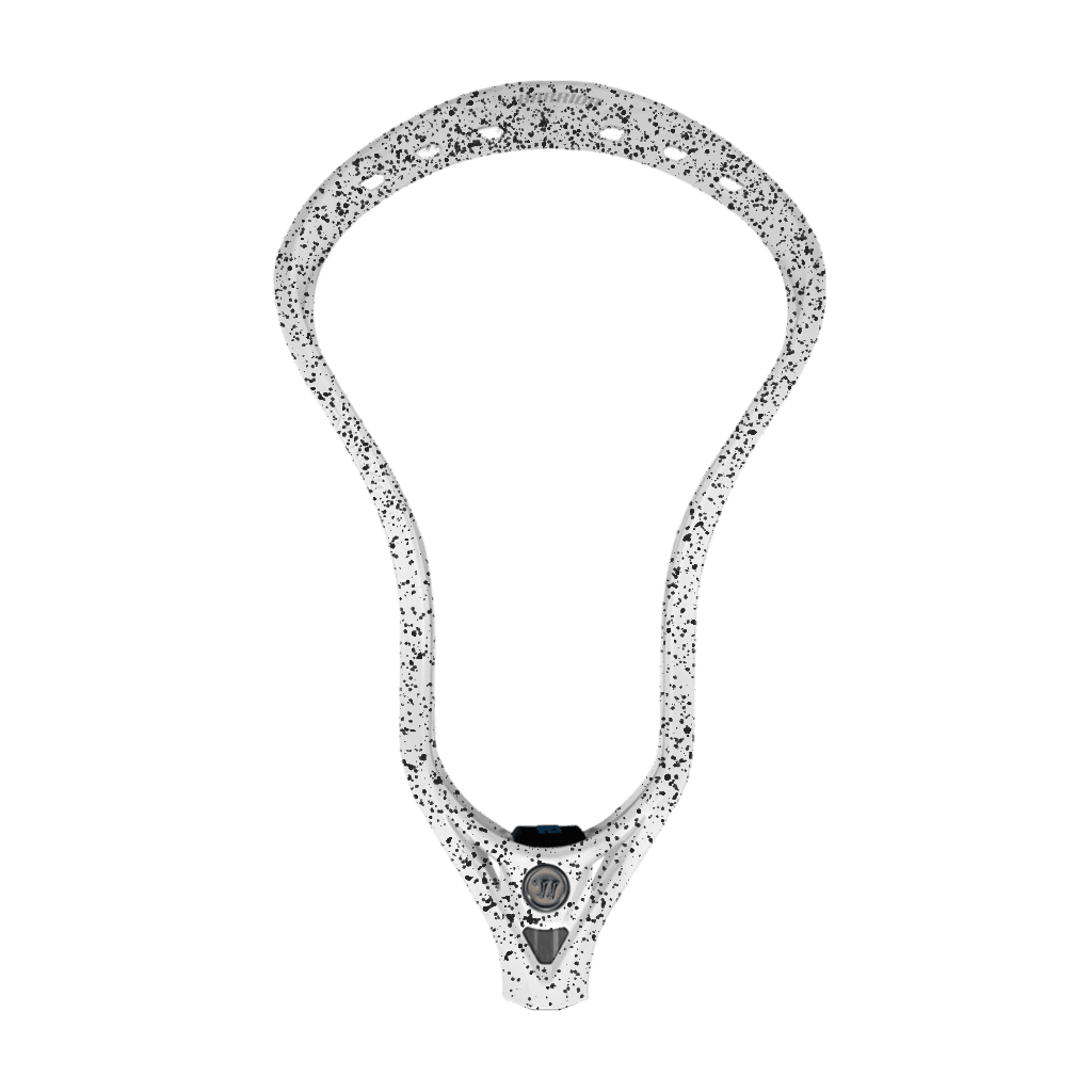Warrior Evo QX Lacrosse Head Men's Head Black Splatter Lax.com