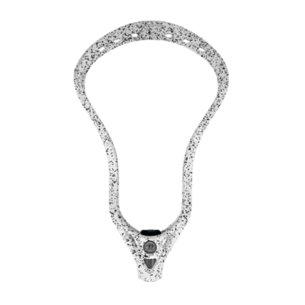 Warrior Evo QX Lacrosse Head Men's Head White/Black Splatter Lax.com