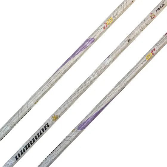 Warrior Evo QX2 Carbon Freeze Handle Men's Shaft Lax.com