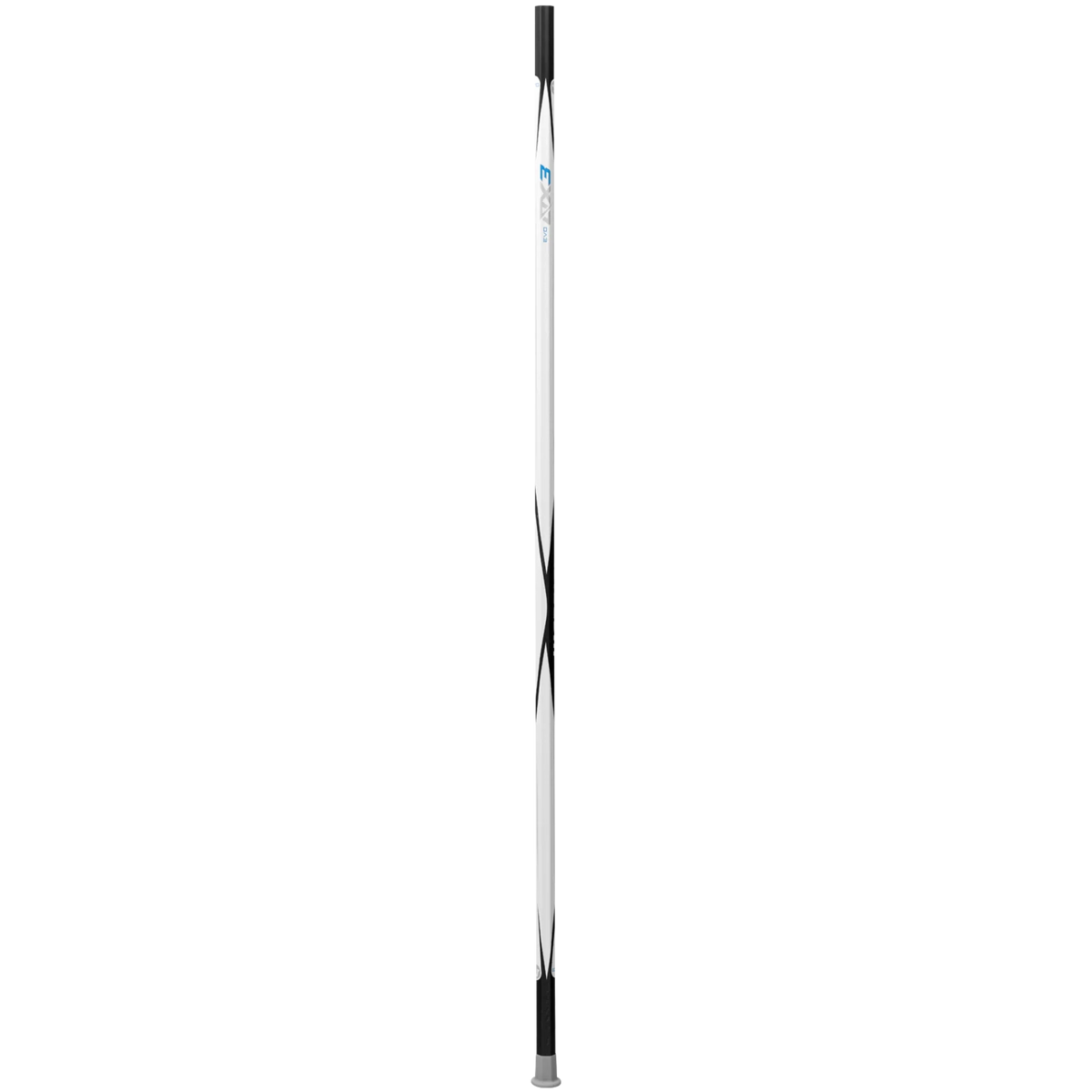 Warrior Evo QX3 Defense Lacrosse Shaft Men's Shaft White Lax.com