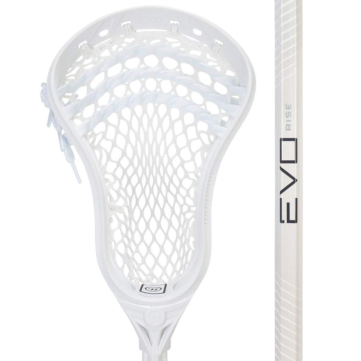 Warrior Evo Rise Complete Stick Men's Complete Sticks White Lax.com