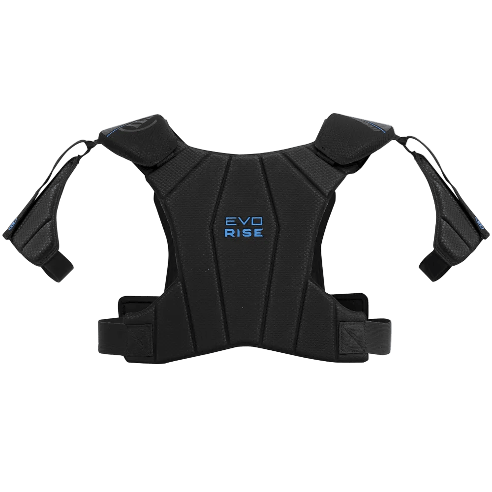 Warrior Evo Rise Shoulder Pad Shoulder Pads Youth Extra Large Lax.com