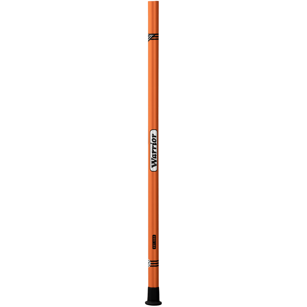 Warrior Evo V Alloy Core Carbon Lacrosse Shaft Men's Shaft LE Orange Lax.com