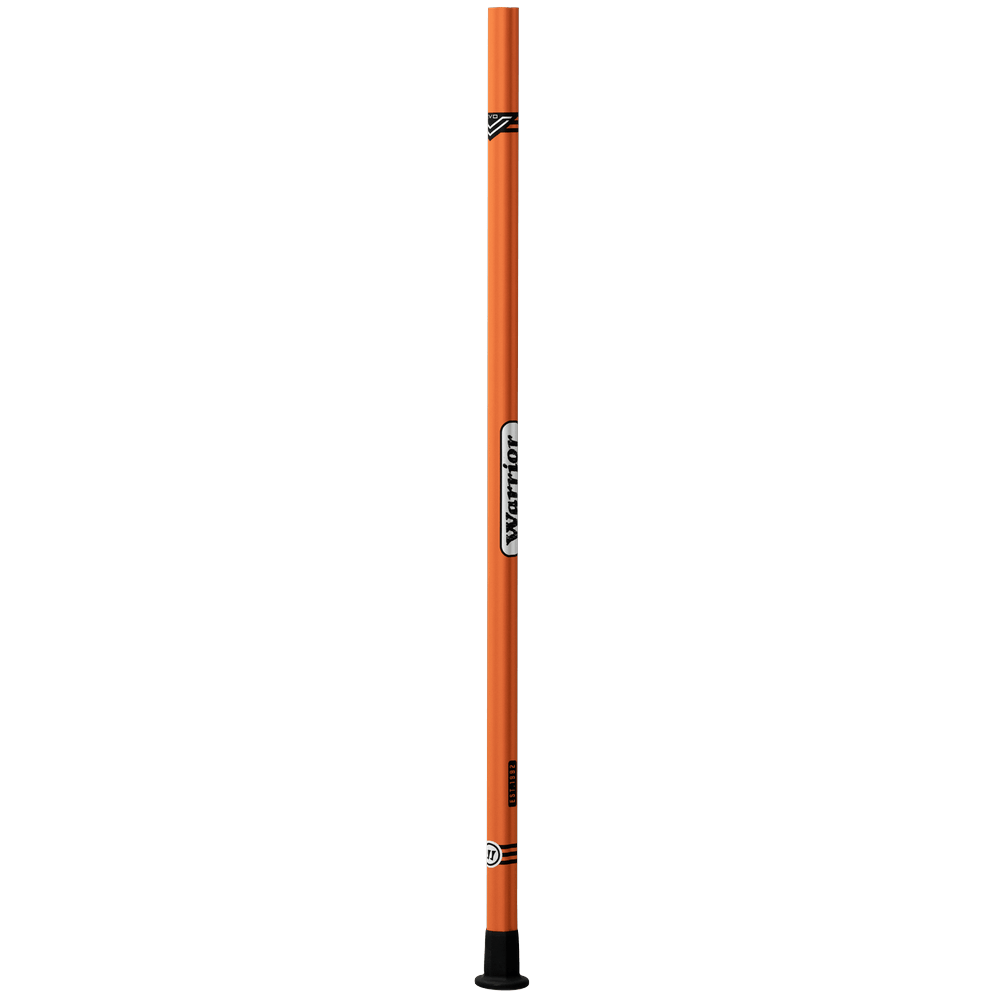 Warrior Evo V Alloy Core Carbon Lacrosse Shaft Men's Shaft LE Orange Lax.com