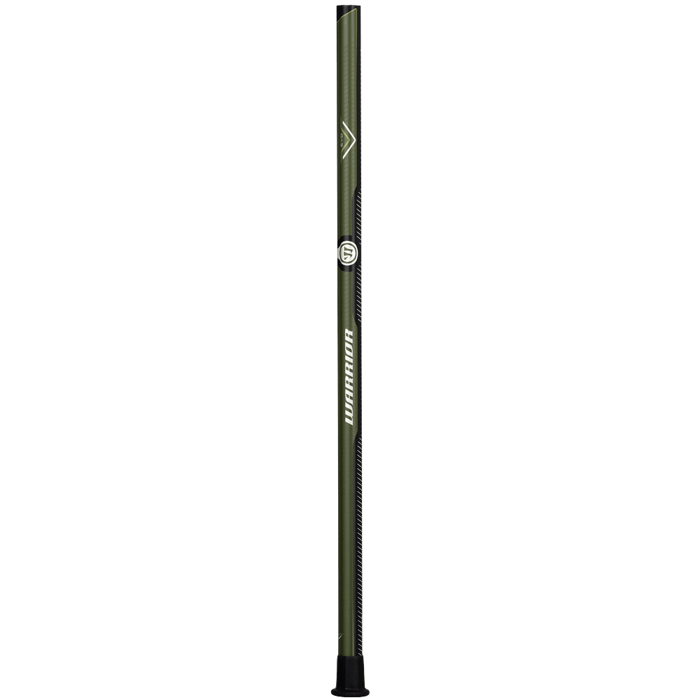 Warrior Evo V Alloy Core Carbon Lacrosse Shaft Men's Shaft LE Outdoor Green Lax.com
