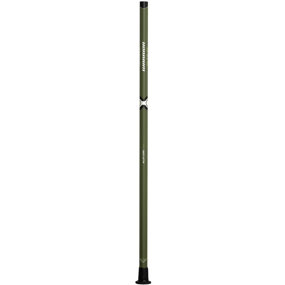 Warrior Evo V Alloy Core Carbon Lacrosse Shaft Men's Shaft LE Outdoor Green Lax.com