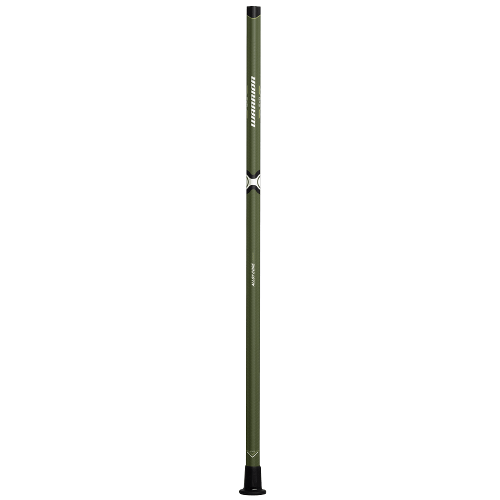 Warrior Evo V Alloy Core Carbon Lacrosse Shaft Men's Shaft LE Outdoor Green Lax.com